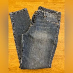 Lucky Brand Lolita Skinny Jeans Size 12 / 31 Ankle